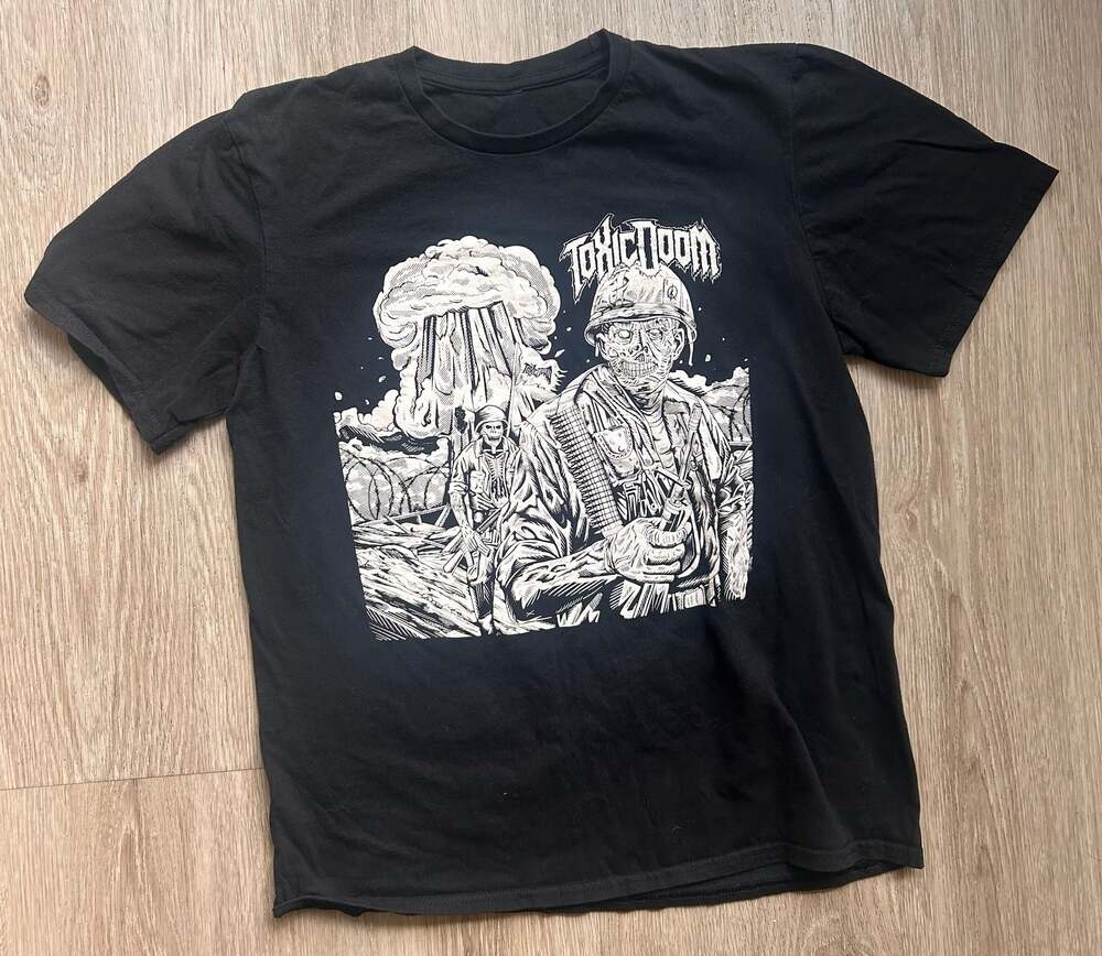 Toxic Doom Fallout Classic Graphic T-Shirt